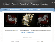 Tablet Screenshot of fccds.org